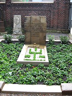 Grabstätte August Kuth