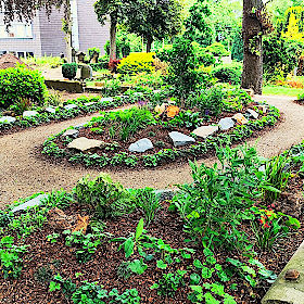 NaturRuh-Areal auf dem Buschey-Friedhof