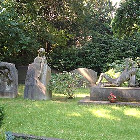 Buschey-Friedhof: Privatfriedhof Osthaus
